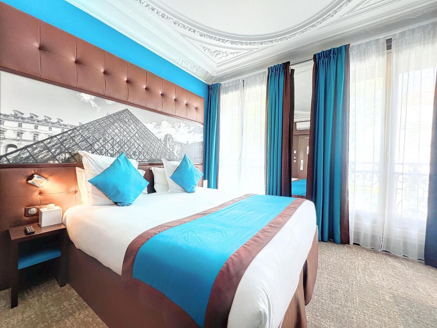 Hotel Western Nouvel Orleans Montparnasse Parijs