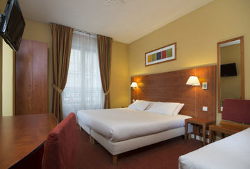 Hotel Western Nouvel Orleans Montparnasse Parijs
