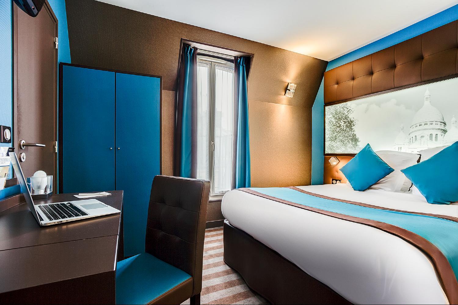 Western Nouvel Orleans Montparnasse 4* Parijs