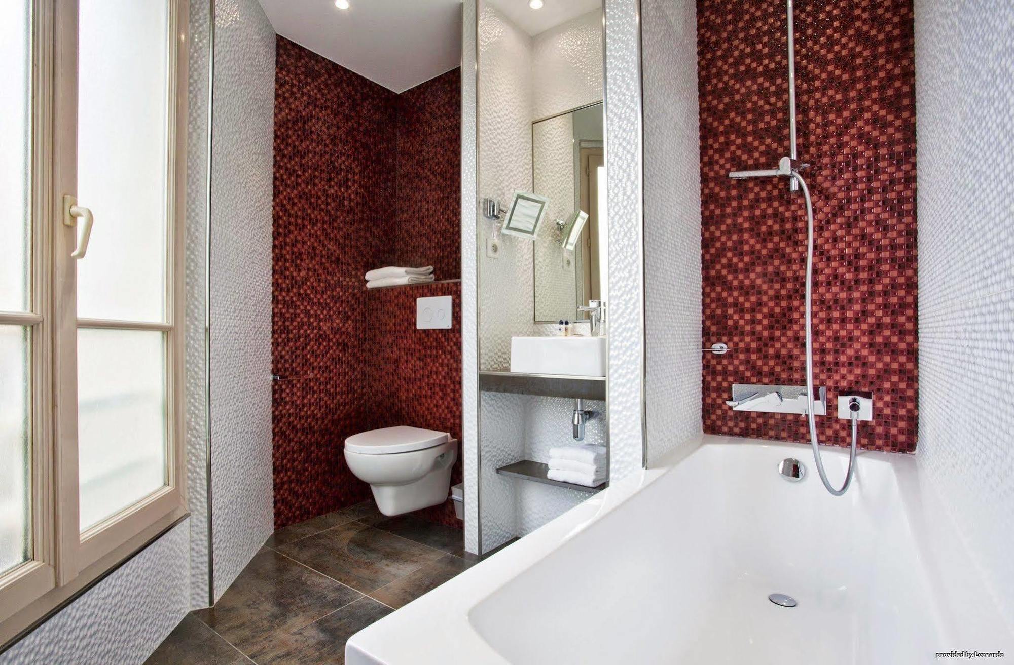 Hotel Western Nouvel Orleans Montparnasse Parijs