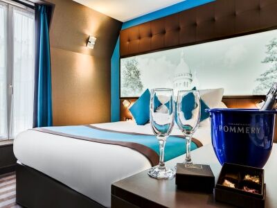 Western Nouvel Orleans Montparnasse 4* Parijs