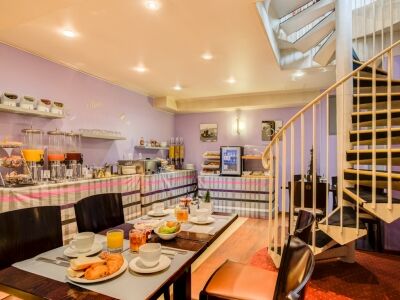 Hotel Western Nouvel Orleans Montparnasse Parijs
